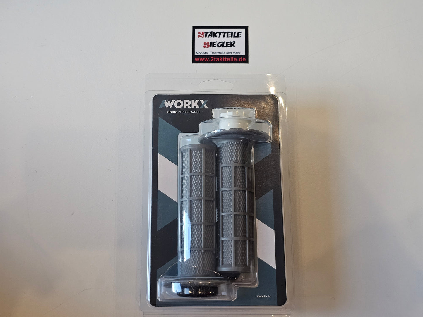 AWorkx Lenkergriffe schraubbar KTM SX 50 65 Husqvarna TC GasGas MC Beta Yamaha Honda Suzuki