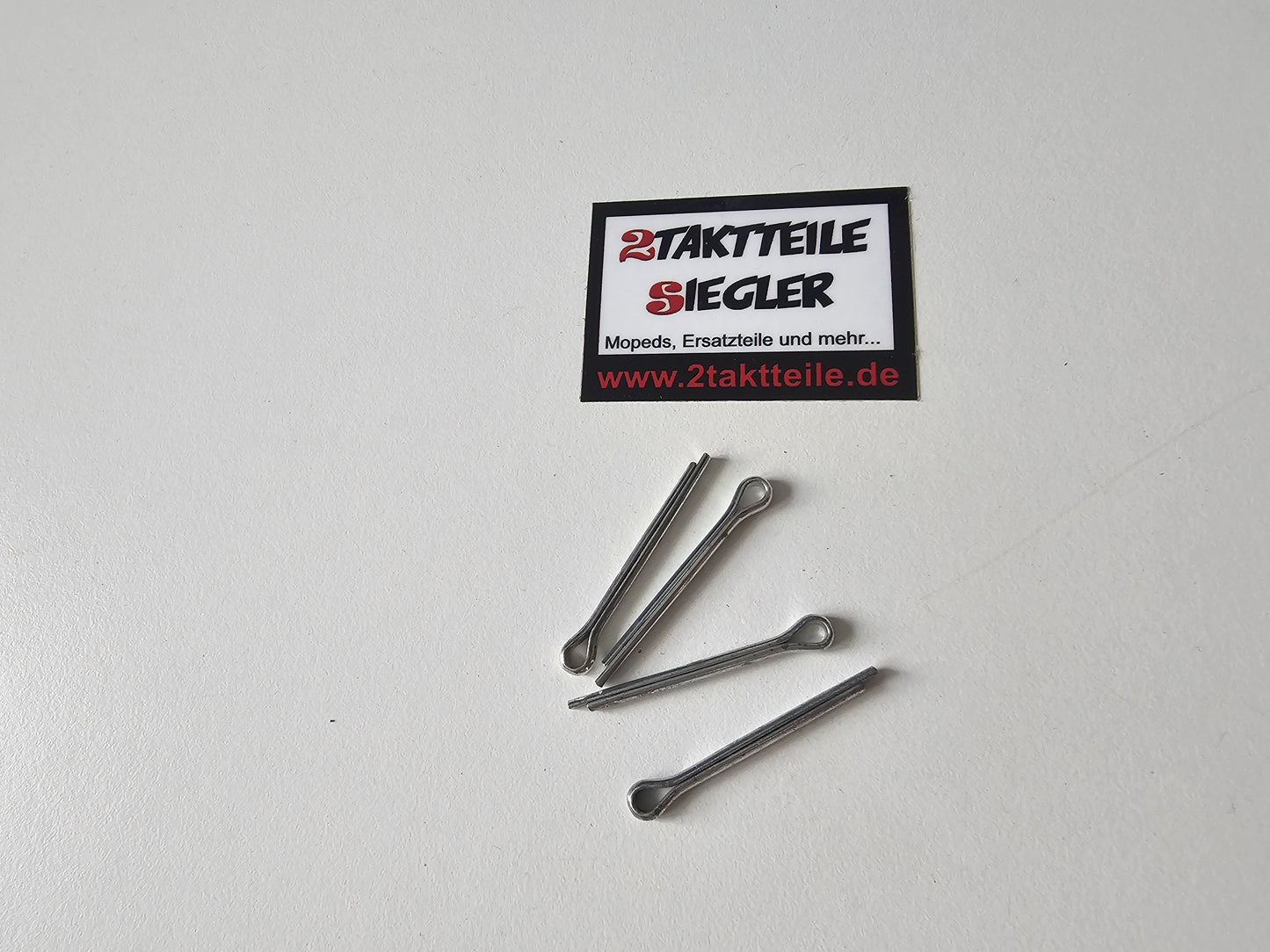 Sicherungssplinte Fußrasten Motocross Enduro 4er Set