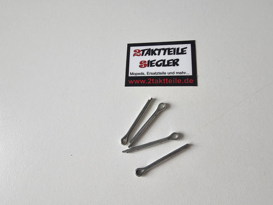 Sicherungssplinte Fußrasten Motocross Enduro 4er Set