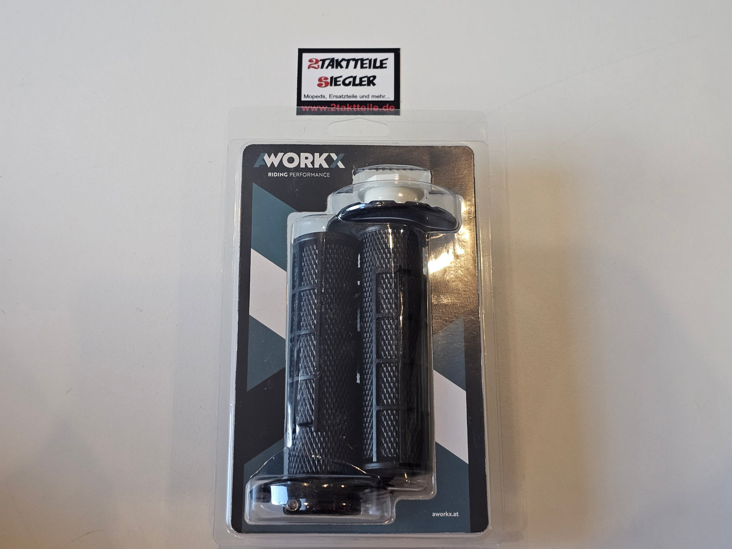 AWorkx Lenkergriffe schraubbar KTM SX 50 65 Husqvarna TC GasGas MC Beta Yamaha Honda Suzuki