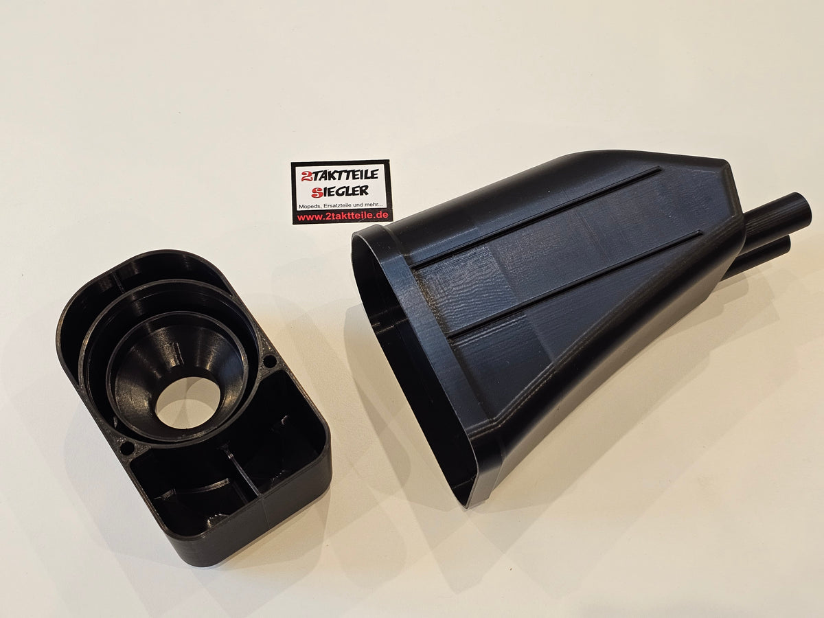 Luftfilterkasten Hercules MK K50 Ultra Supra 4 GP Sportbike Sachs 501 50s 50sw