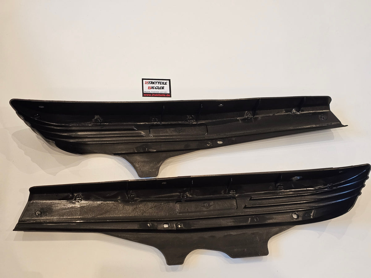 Seitenverkleidungen Trittbretter schwarz Hercules C3 M1 M2 M3 P1 Prima Optima