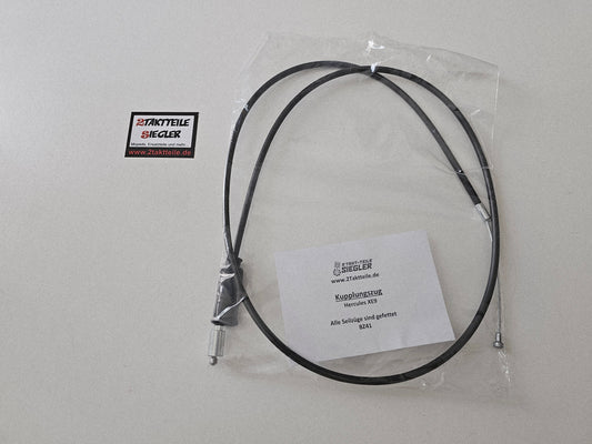 Kupplungszug schwarz Hercules XE9 Sachs Vorderbremse Bowdenzug