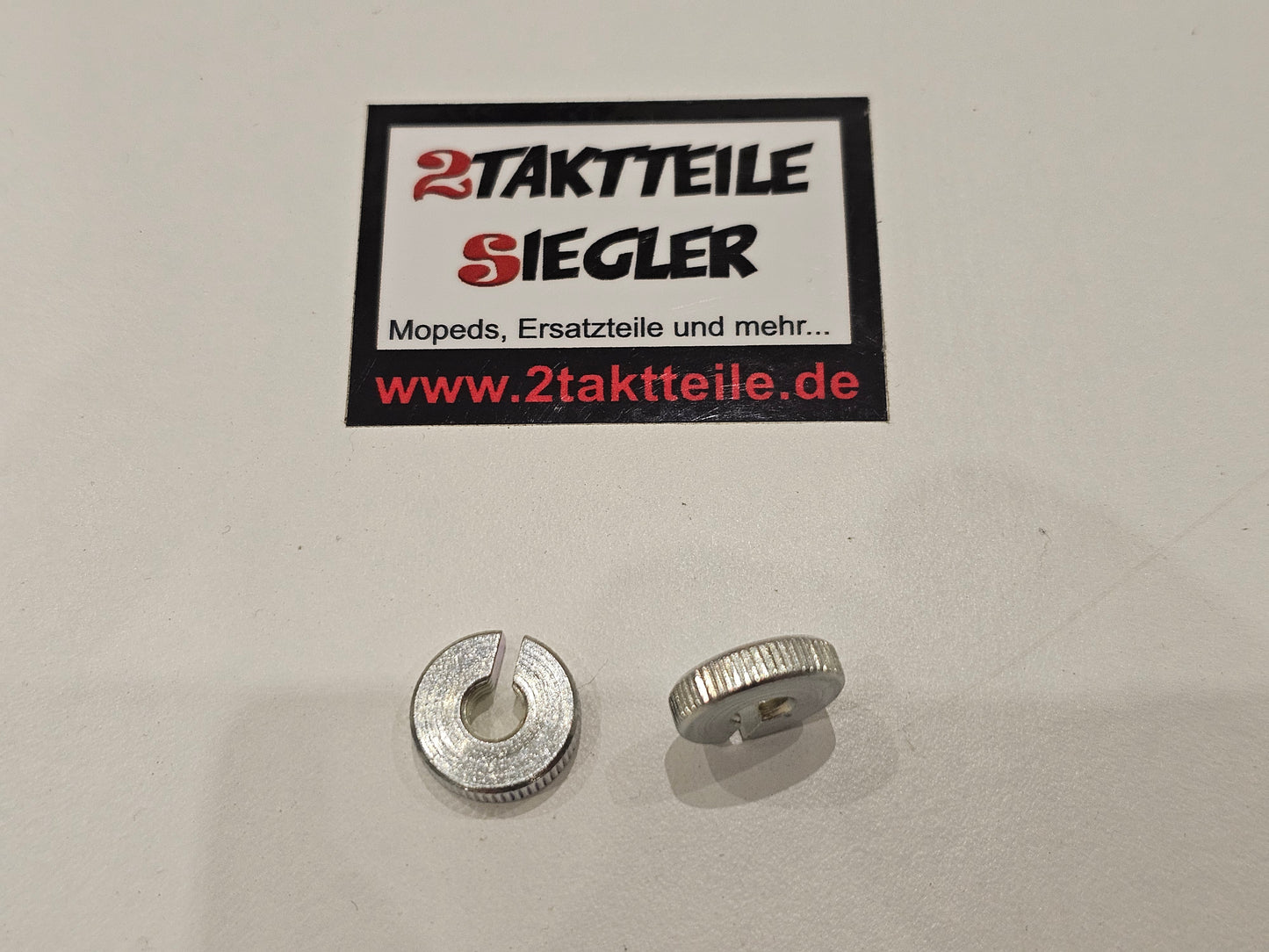 Mutter für Zugspanner Stellschrauben 2er Set M6 Bowdenzug Einstellschraube Hercules MK K50 Ultra KX5 GS