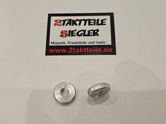 Mutter für Zugspanner Stellschrauben 2er Set M6 Bowdenzug Einstellschraube Hercules MK K50 Ultra KX5 GS