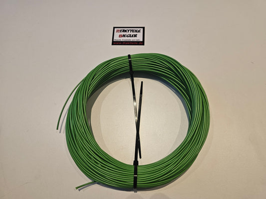 Fahrzeugleitung 1,0 qmm grün Stromkabel Kabel