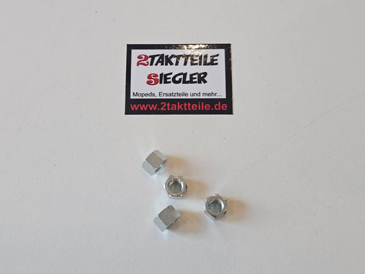 Muttern Stehbolzen M7 Sachs 80SA 80SW Hercules Ultra 80 RX9 XE9
