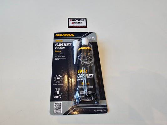 Mannol Gasket Marker Dichtmasse SCHWARZ 95 Gramm Tube Abdichtmasse