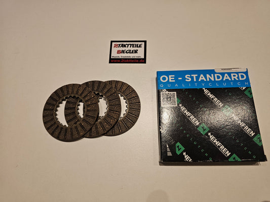 Newfren Kupplungsbeläge Reibscheiben Sachs 501/3 501/4 BKF CKF 50s Hercules