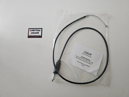 Kupplungszug Bowdenzug schwarz Hercules K50, Ultra, MK, Supra 4 GP