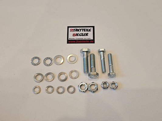 Schraubensatz Federbeine vorne Hercules K50 RS Supersport RX SX RE SE RL SL RLC K125