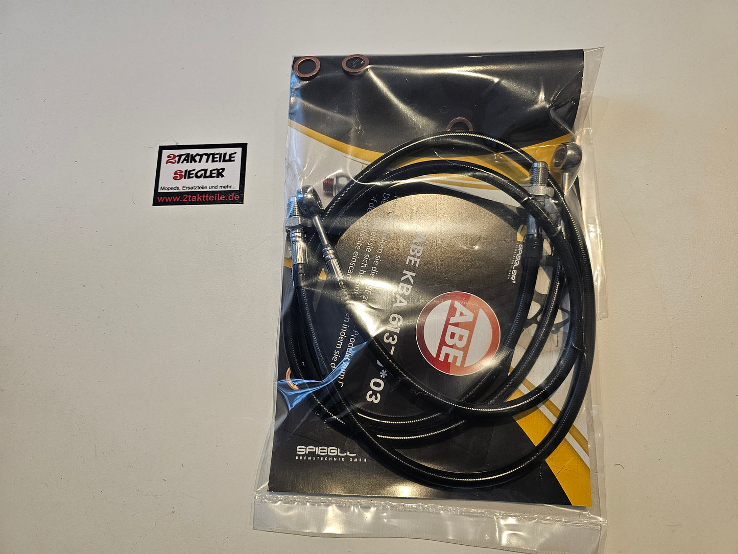 Bremsleitung Set Hercules Ultra 1 2 3 AC LC 50 80 Scheibenbremse