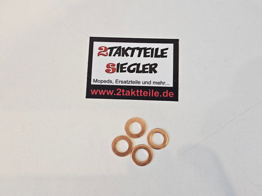 Dichtringe Kupfer Zylinderkopf KTM SX65 Husqvarna TC65 GasGas MC65