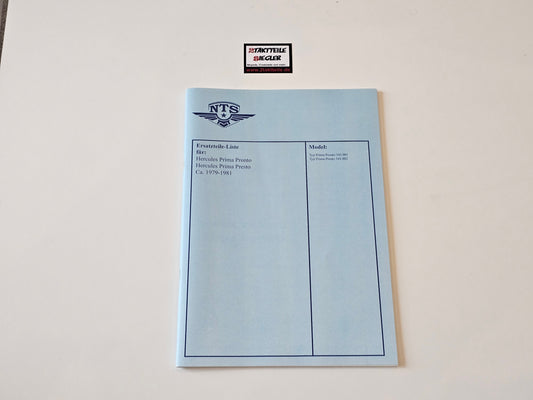 Ersatzteileliste Schaltplan Hercules Prima Pronto Presto Sachs 506/3B Motor