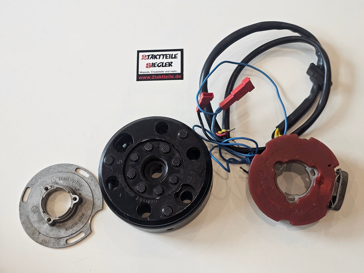 Motoplat 12 Volt Zündung Sachs 80 SA SW Hercules Ultra 80 AC LC RS RX9