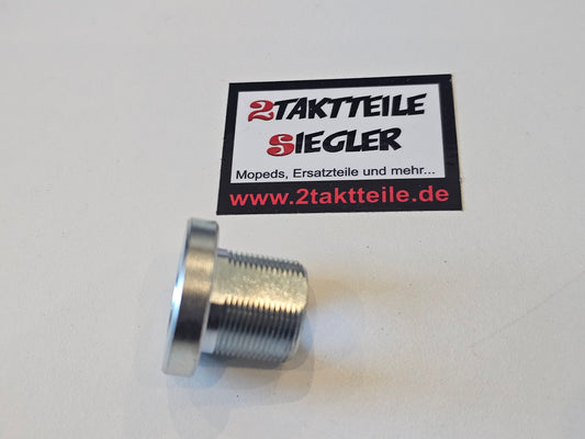 Hohlwelle kurz für Steckachse Hinterradachse 15 mm Hercules Ultra 80 K125