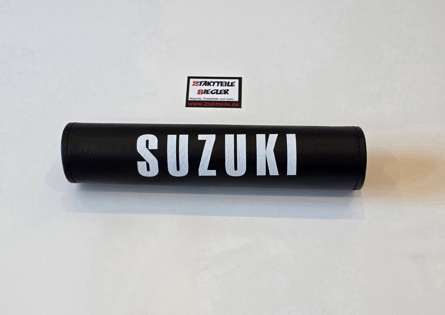 Lenkerpolster schwarz Suzuki DR TS DF 50 80 125 250 350 500 650 Lenkerkissen