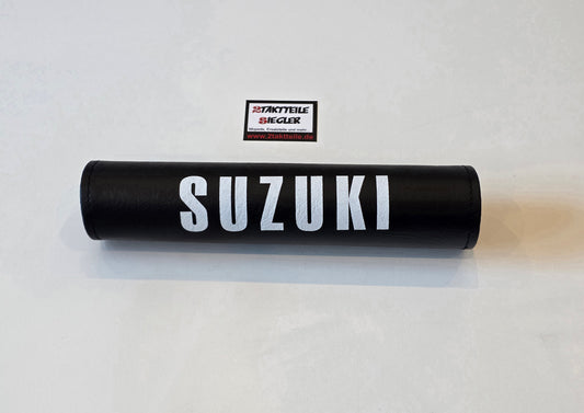 Lenkerpolster schwarz Suzuki DR TS DF 50 80 125 250 350 500 650 Lenkerkissen