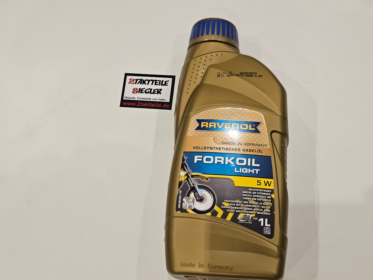 Ravenol Gabelöl Light 5 W Federgabel