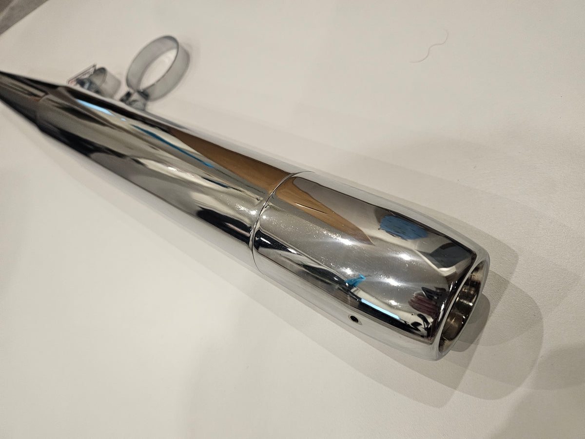Auspuff 32 mm Hercules K50 SE RE Ultra 2 3 KX5 Supra 4 GP Sachs 50s 50sw 50/5 AKF