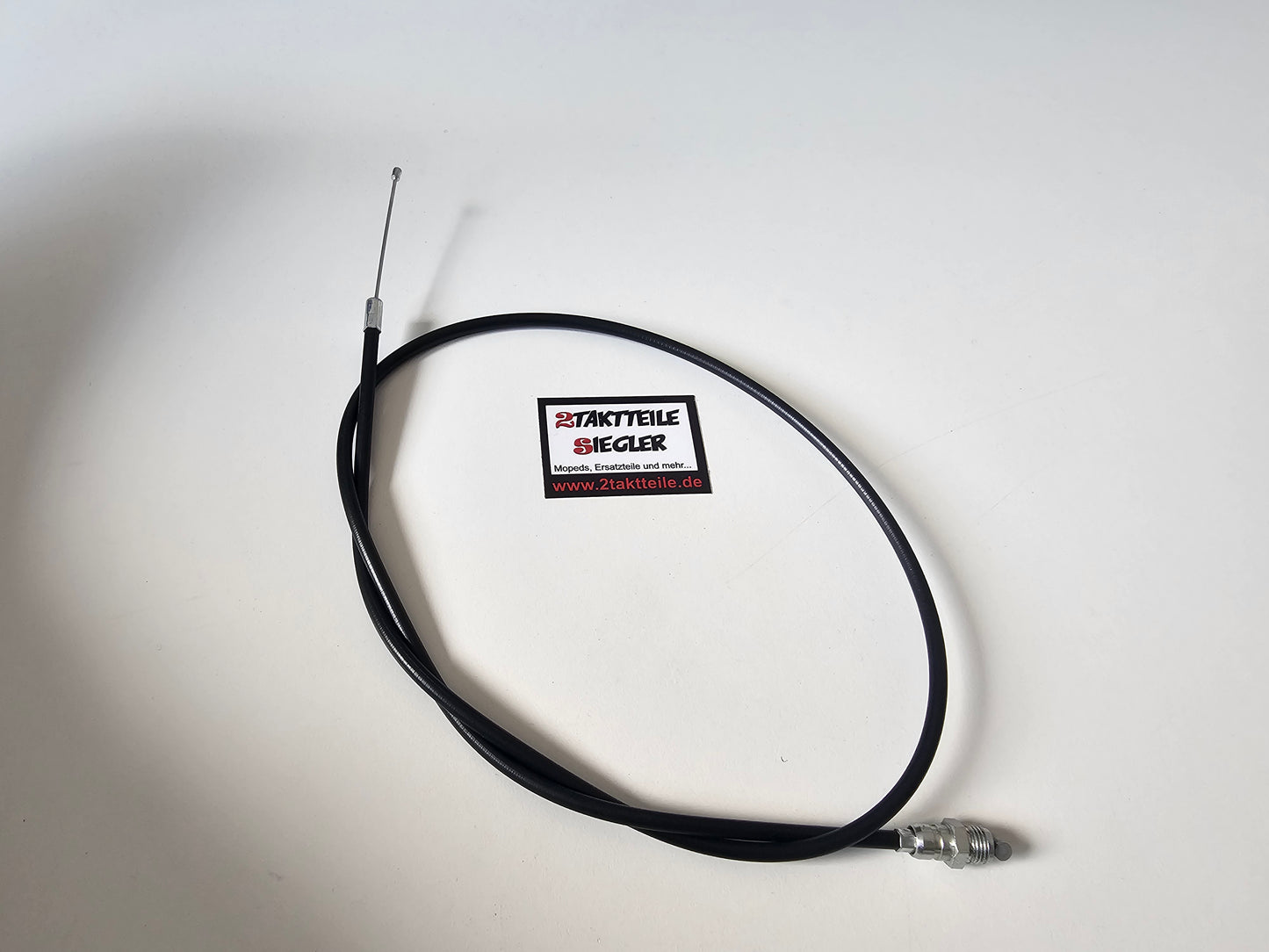 Gaszug Bowdenzug schwarz Hercules MK1 MK2 Supra 4 GP Sachs 501 für Mikuni Vergaser