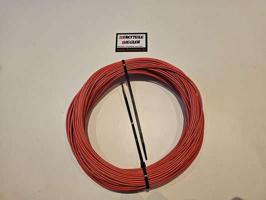Fahrzeugleitung 1,0 qmm rot Stromkabel Kabel