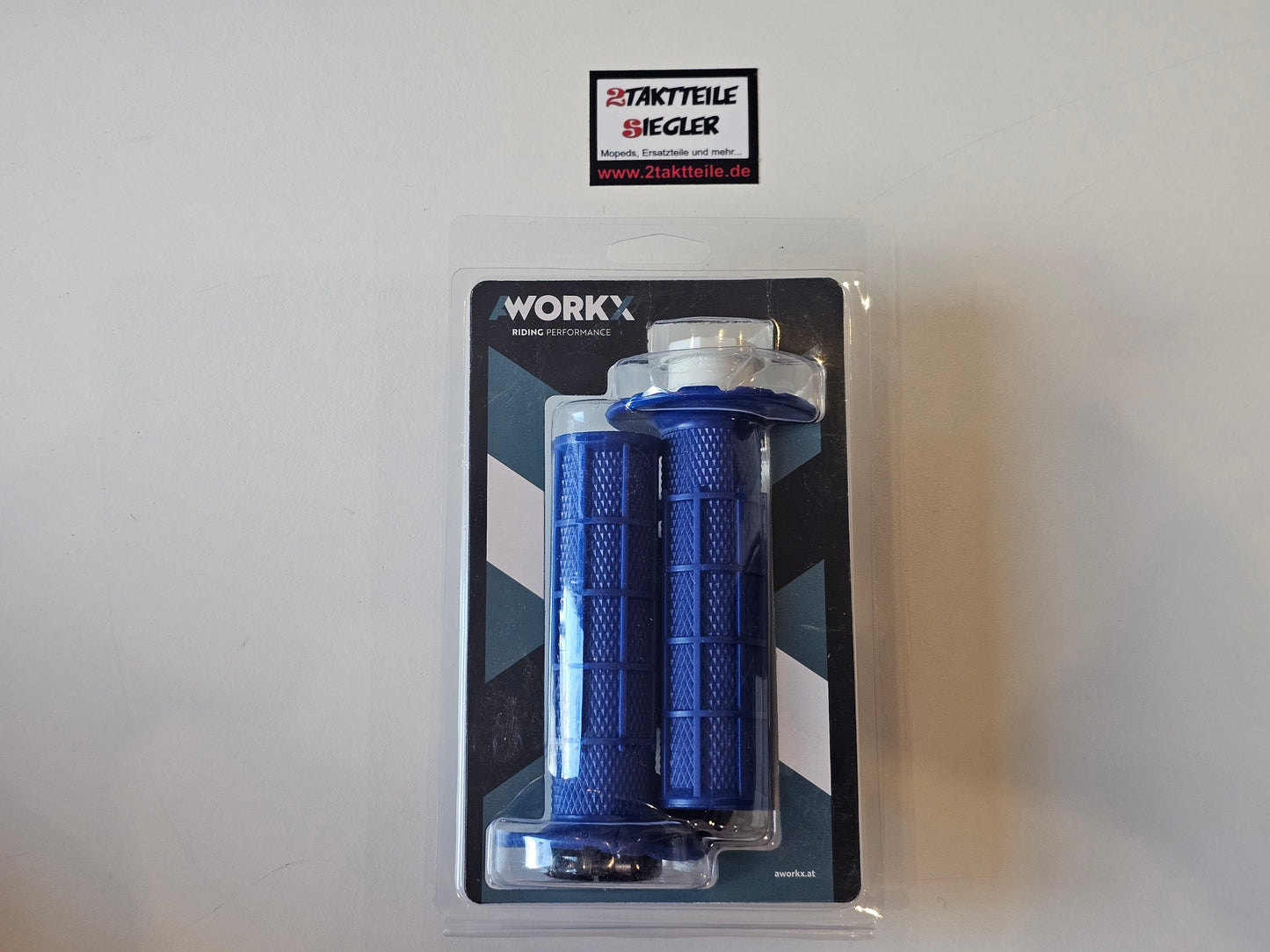 AWorkx Lenkergriffe schraubbar KTM SX 50 65 Husqvarna TC GasGas MC Beta Yamaha Honda Suzuki