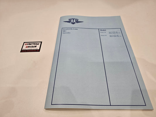 Ersatzteileliste Hercules Prima 4 SL Mofa Sachs 505/1B Motor