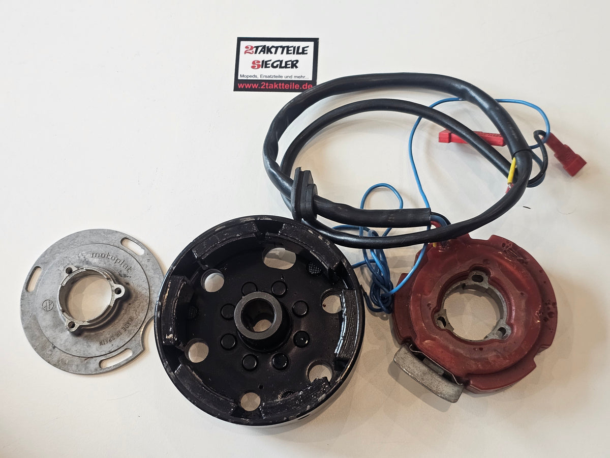 Motoplat 12 Volt Zündung Sachs 80 SA SW Hercules Ultra 80 AC LC RS RX9
