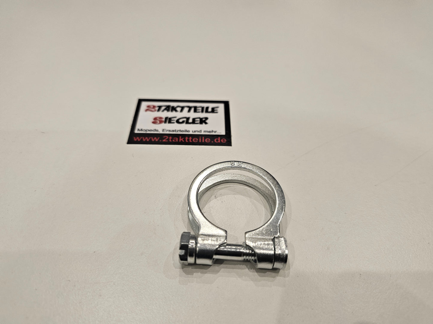 Auspuffschelle für 28 mm Auspuff Hercules MK 1 2 3 4 Sachs 501 Motor Mokick