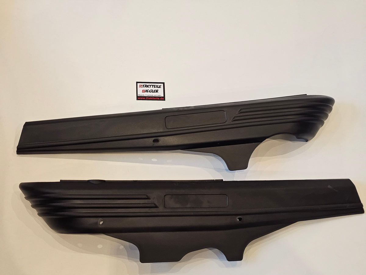 Seitenverkleidungen Trittbretter schwarz Hercules C3 M1 M2 M3 P1 Prima Optima