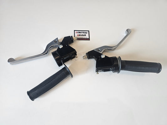 Armaturen Gasgriff Kupplungsgriff schwarz Hercules MK1 MK2 K50 RL RLC Zündapp