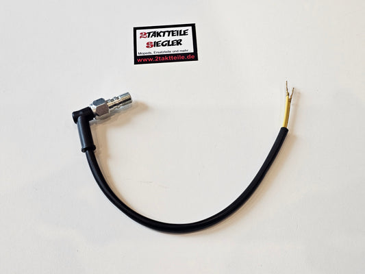 Hohlschraube mit Bremslichtschalter M10 x1 für Bremsleitung Hercules Ultra 80 AC RX9 KX5 ZX1 XE5