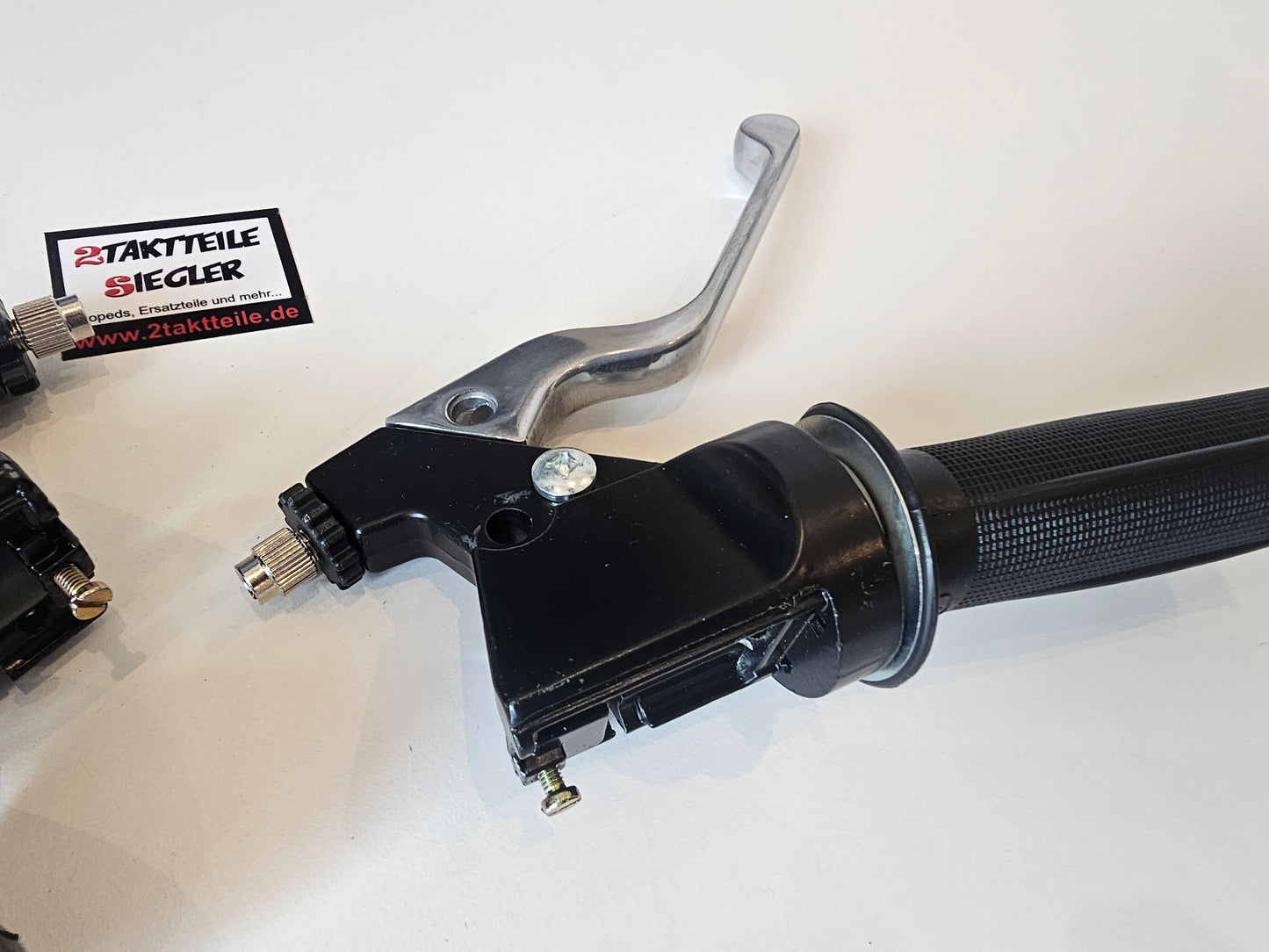 Armaturen Gasgriff Kupplungsgriff schwarz Hercules MK1 MK2 K50 RL RLC Zündapp