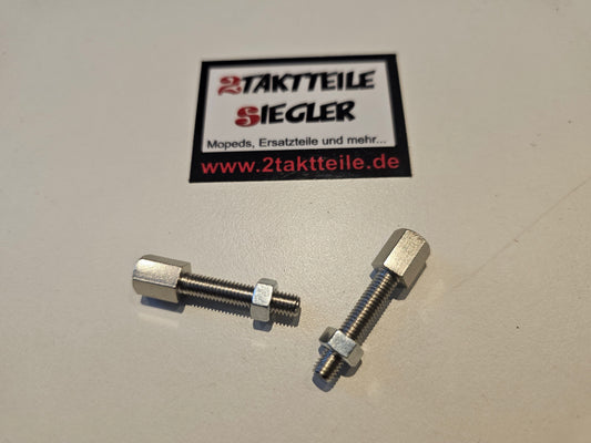 Zugspanner Stellschrauben 2er Set M5 Bowdenzug Einstellschraube Hercules MK K50 Ultra KX5 GS