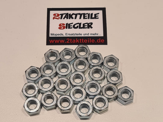 Mutternsatz Muttern M8 x 8 mm Felgenteller Felgen Hercules Sportbike SB 1 2 3 5 DKW Räder