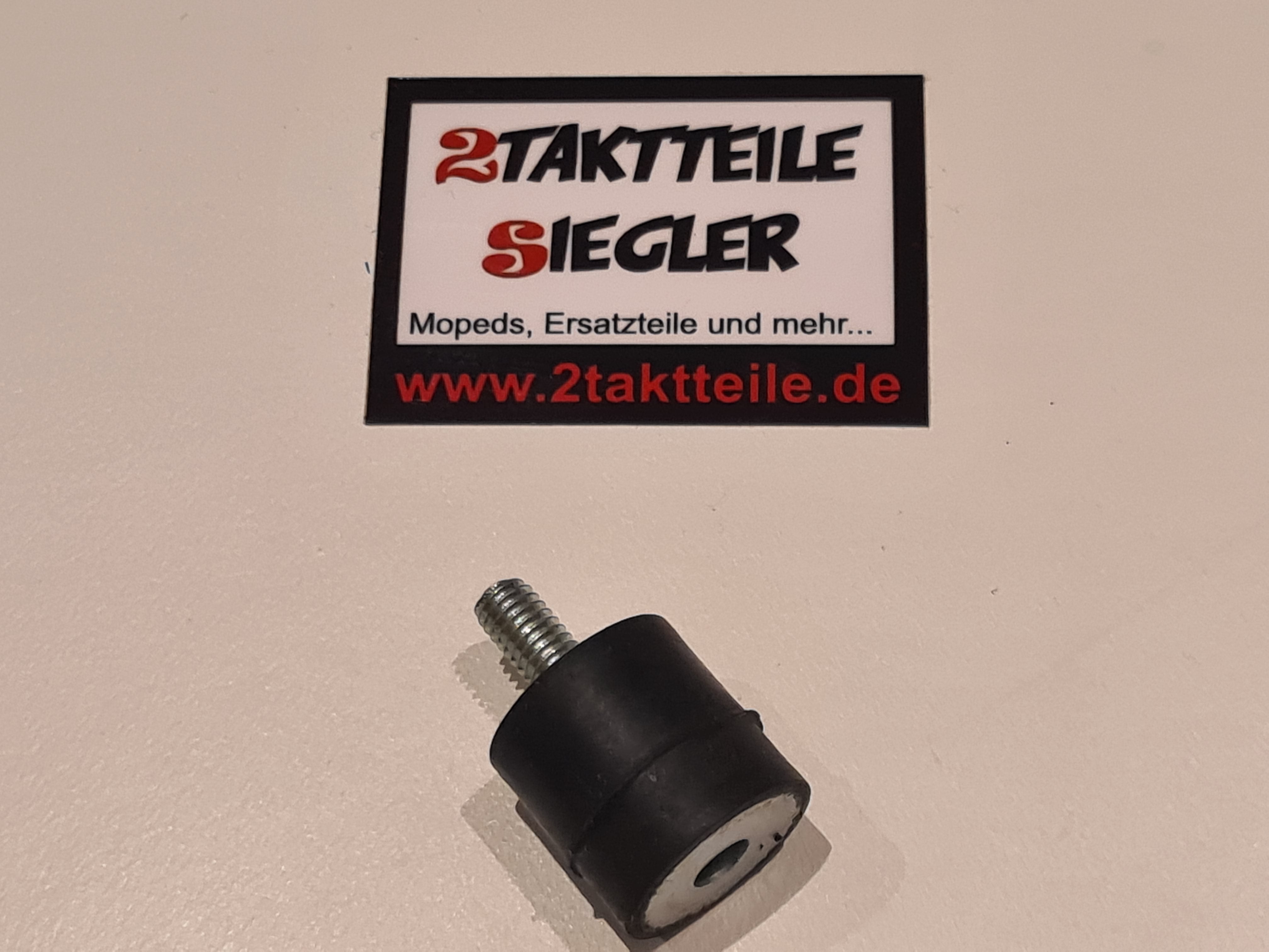 Ariete Gimetall Dämpfungsgummi Gummilager M6 x 20 x 20 mm AG IG Hercul ...